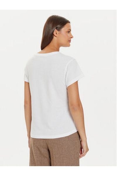 Pepe Jeans Tricou damă PL505945 Alb
