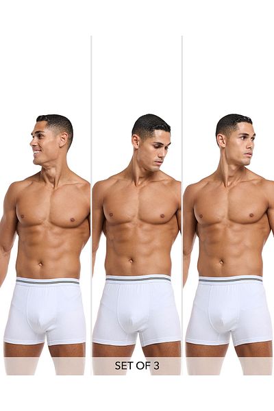 R&B Pack of 3 Long Trunks