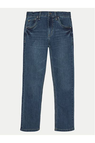 Levi's Blugi Levi's pentru fete 9E2006 Bleumarin