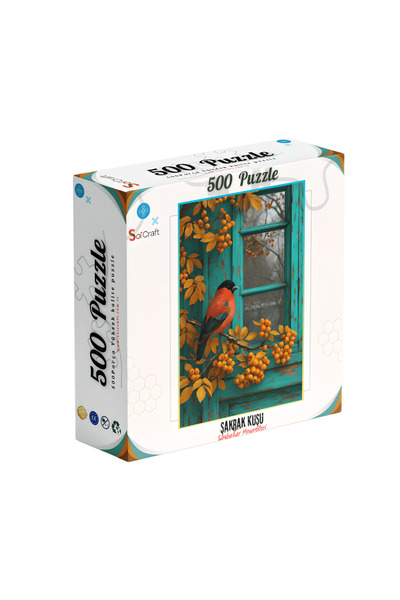 Soi Craft 500 Parça Puzzle Sakrak Kuşu