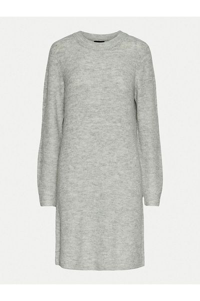 PIECES Women's Knitted Dress 17126082 Gray