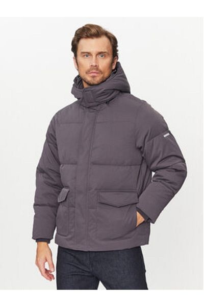 Pepe Jeans Men's Winter Jacket PM402837 Gray