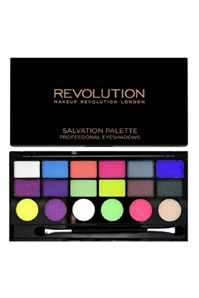 MAKEUP REVOLUTION Paleta cu 18 farduri de pleoape, Make up Revolution, Colour...