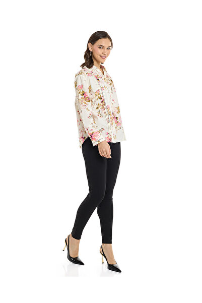 R&B Solid Jeggings with Elastic Waist