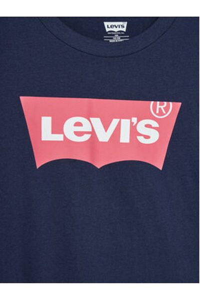 Levi's Tricou Levi's pentru fete 4EK825 Bleumarin