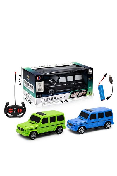 rexa Jeep Prado Car With Remote Control Toy for Kids