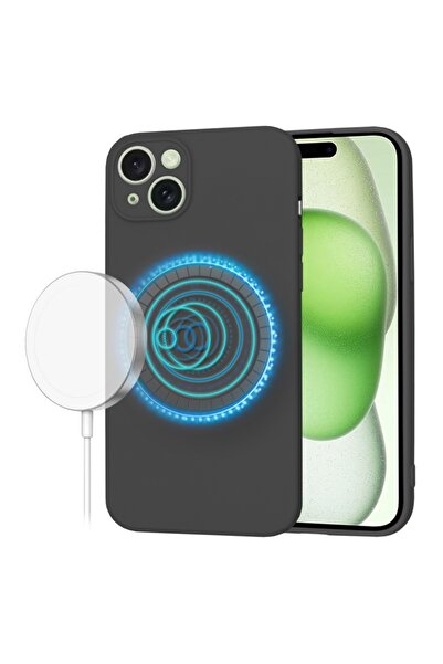 SKYDDAR INNOVATION Θήκη για iPhone 15 Plus, Βελούδινη Σιλικόνη, SoftFlex Mags...