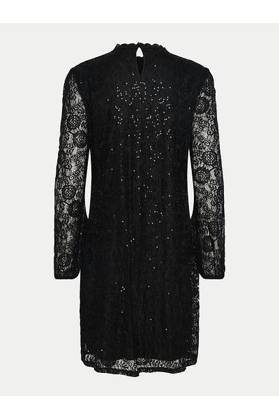 PIECES Women's Cocktail Dress 17151584 Black