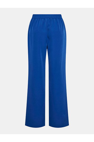 PIECES Women's fabric trousers 17140744 Blue