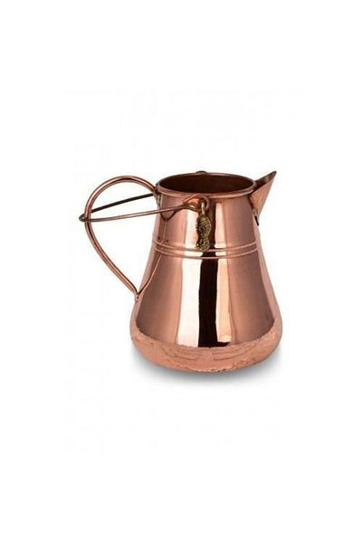 Tanemce Irish Vase 15 cm Plain Red Copper Vase Flower Holder