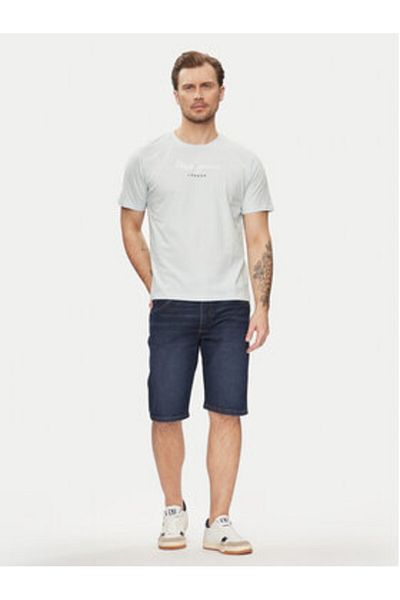 Pepe Jeans Tricou bărbătesc PM508208 albastru