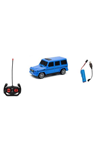 rexa Jeep Prado Car With Remote Control Toy for Kids