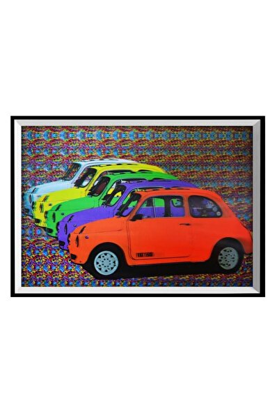 Bizzotto Tablou decorativ 3D Car 28x38h