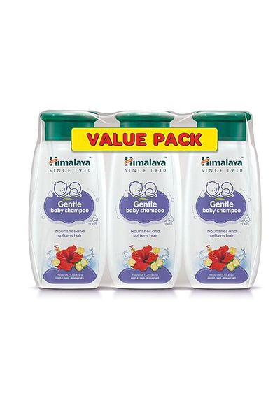 Himalaya Gentle Baby Shampoo|no Parabens,sulphates & Dyes|special No-tears- 400ml X 3 Value Pack