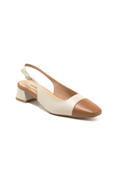 Frau Women / Girls Heels / Stiletto 92P0 Frau Nappa Tancream