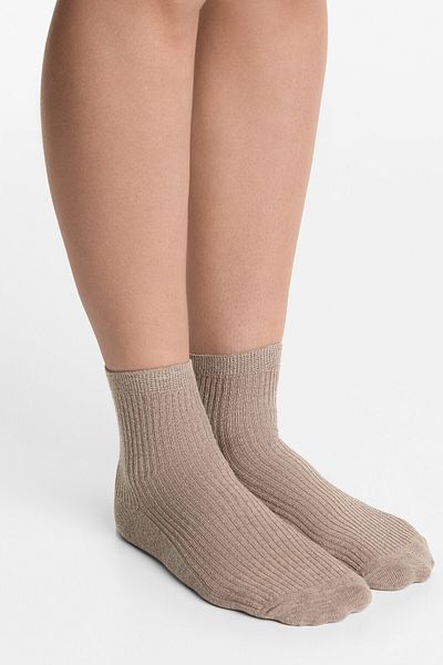 Oysho 5 pairs of classic socks with cotton