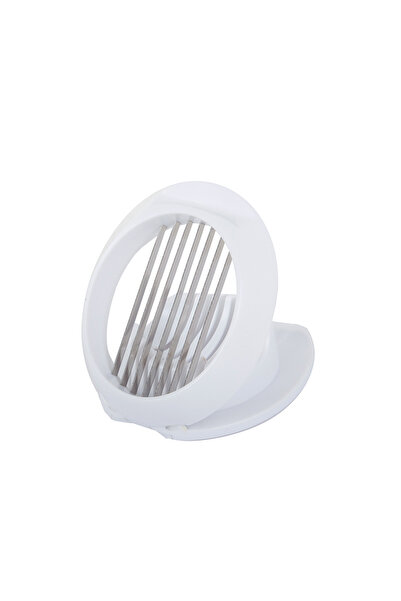 zola Boiled egg slicer, plastic, 11x13.5x4 cm, white