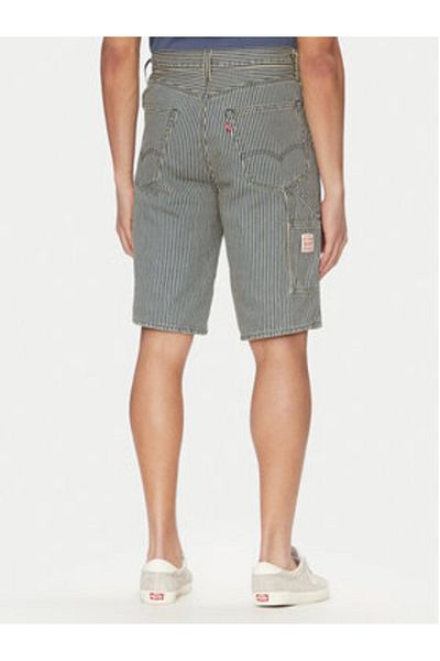 Levi's levi s Men's Denim Shorts 001K8-0002 White, Black