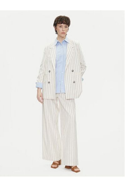 Pepe Jeans Women's fabric trousers PL211806 Beige