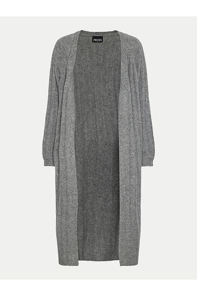 PIECES pieces Women's Cardigan 17150959 Gray