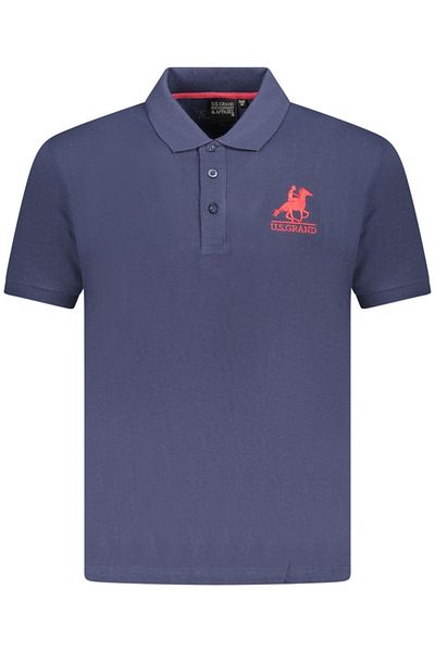 U.S. GRAND POLO EQUIPMENT & APPAREL U.S. Grand POLO Men's polo shirt with embroidered logo, cotton, Regular fit