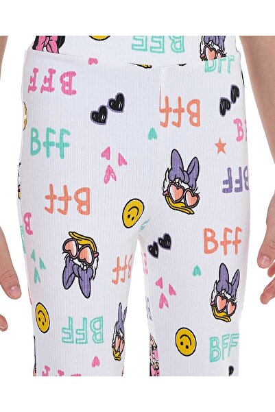 R&B 2 Pack Minnie Mouse Print Leggings