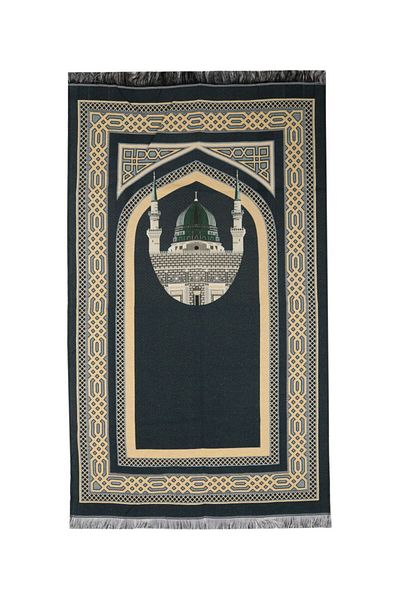 MANASEK Rise Square Bag Cotton Prayer Mat (69 x 111 cm)