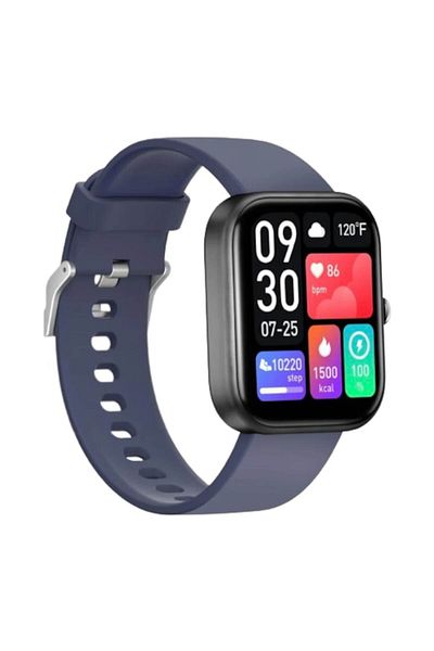 Starmaxx Smartwatch Starmax GTS5, 2.0 inch HD display, curved glass, Bluetooth calls, Heart rate, Blood oxyge