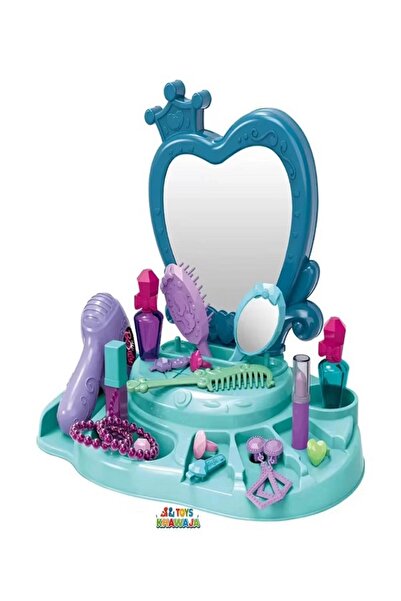 rexa مجموعة أدوات تجميل للأطفال 33.5 × 7 × 40 سم