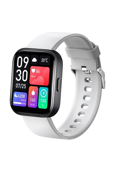 Starmaxx Smartwatch Starmax GTS6, 2.0 inch, 64 MB, Bluetooth 5.2, GPS, Waterproof IP67, Gray