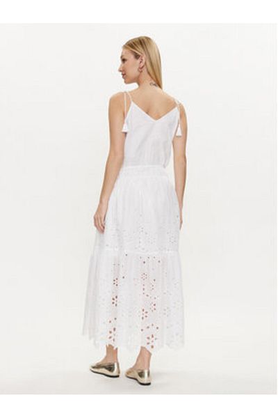 Pepe Jeans Rochie de vară pentru femei PL953480 Alb