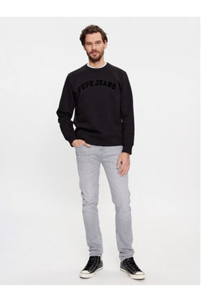 Pepe Jeans Hanorac bărbătesc PM582557 Negru