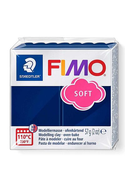 Bafimo Fimo Soft Modeling Clay 57g Oxford/prussian Blue