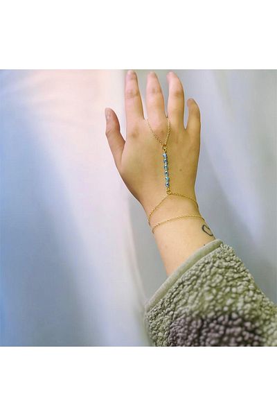 nazarboncuğu Şahmeran with Evil Eye Beads