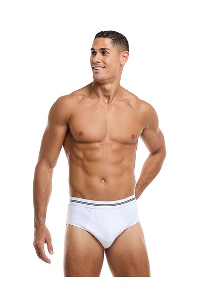 R&B 3 Pack Solid Briefs