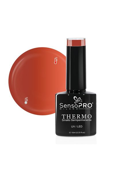 SensoPRO Milano Oja termică semipermanentă - Heat Flares 10ml