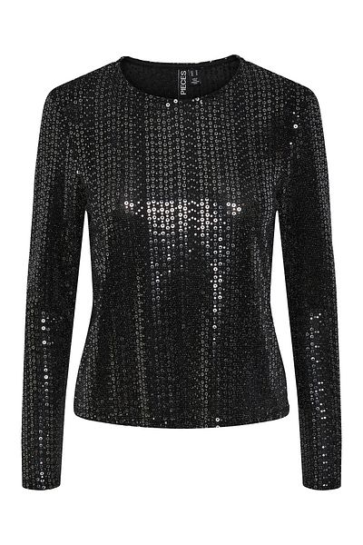 PIECES Women Blouse 17143894 Black