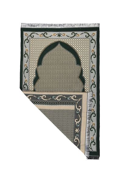 MANASEK Destiny Square Bag Cotton Prayer Mat (115 x 67 cm)