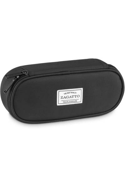 zagatto Penar, Zagatto®, Negru, Impermeabil, Fermoar dublu, 1 compartiment, 2...