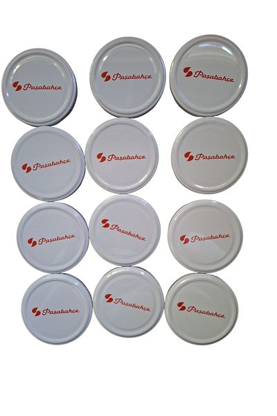 EMPA A V M 30 Pasabahce Caps and 1 Jar Opener