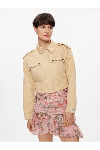 Pepe Jeans Jachetă de tranziție pentru femei PL402363 bej