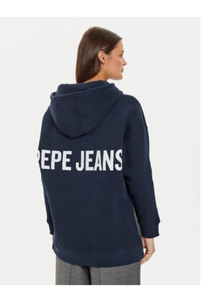 Pepe Jeans Hanorac de damă PL581455 Bleumarin