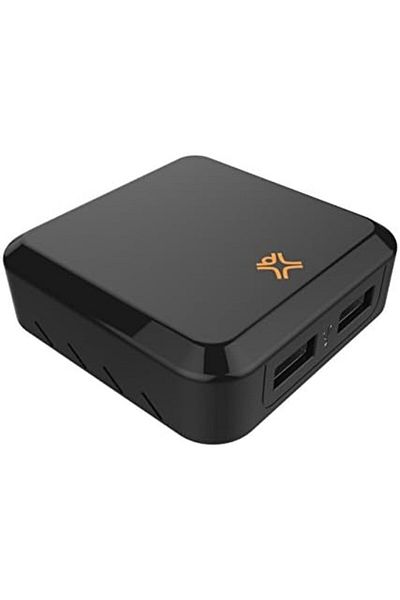 XtremeMac IPU-IHL2-13 2.4 A Travel Lightning Charger with 1 m Cable - Black