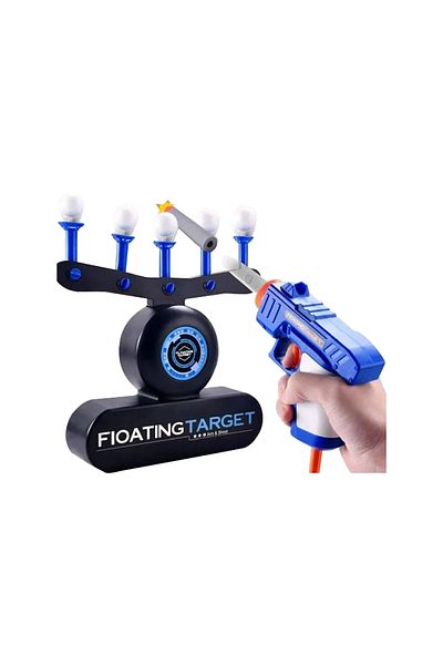ATOUR Interactive Floating Target Game for Kids with Safe Foam Gun, Soft Balls and USB Charging to Enhance Fun