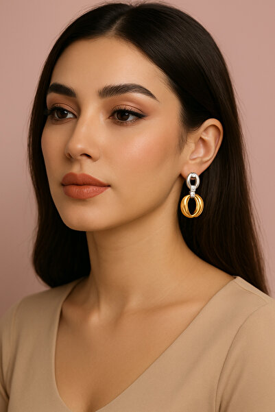 FERİHA DESING أقراط ستيل // ستانلس - لا تسبب التلطيخ -