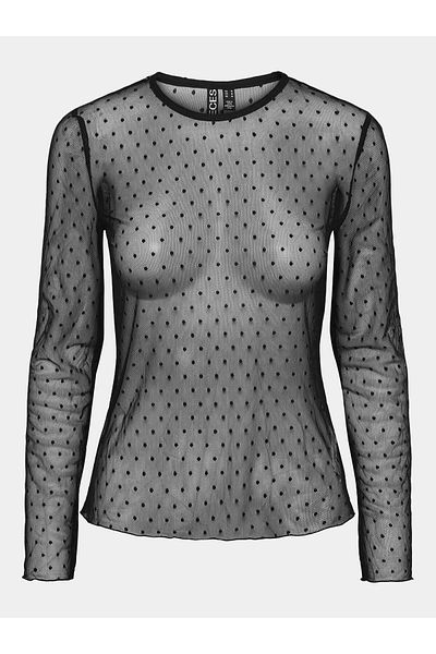 PIECES Women Blouse 17146722 Black