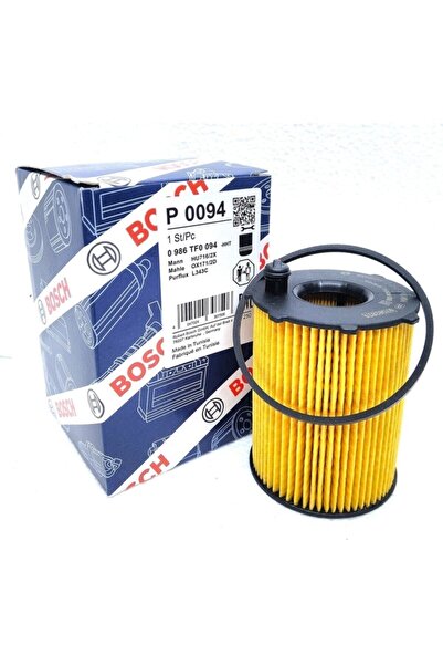 Bosch Ford Fiesta 2002-2009 1.4 Tdci Dizel Filtre Bakım Seti