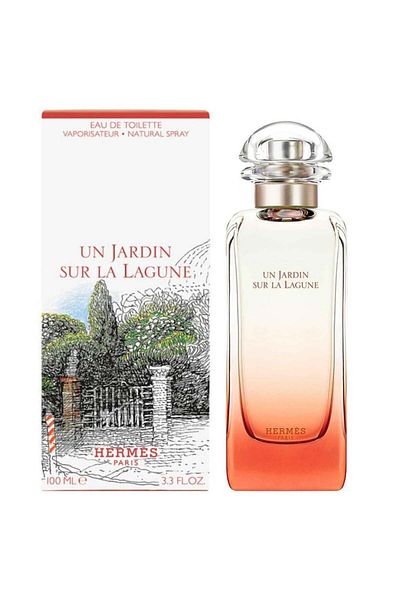 Hermes Hermes Un Jardin Sur La Lagune, Unisex, Eau de Toilette, Eau de Toilette, 100 ml
