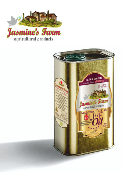 Jasmine's Farm 0,1 Asit Soğuk Sıkım Zeytinyağı 1 Lt