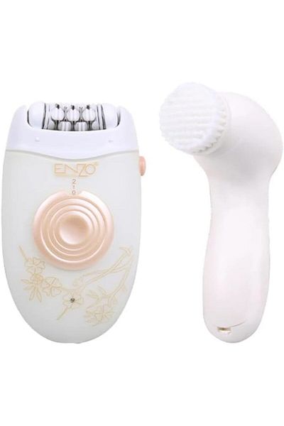 ENZO EN-3088 9-in-1 Epilator & Beauty Kit - Intl Version